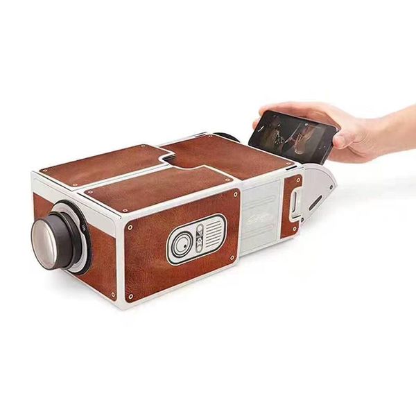 Party Decoration Smartphone Projector Создайте небольшой домашний кинотеатр портативный телефон TUE88