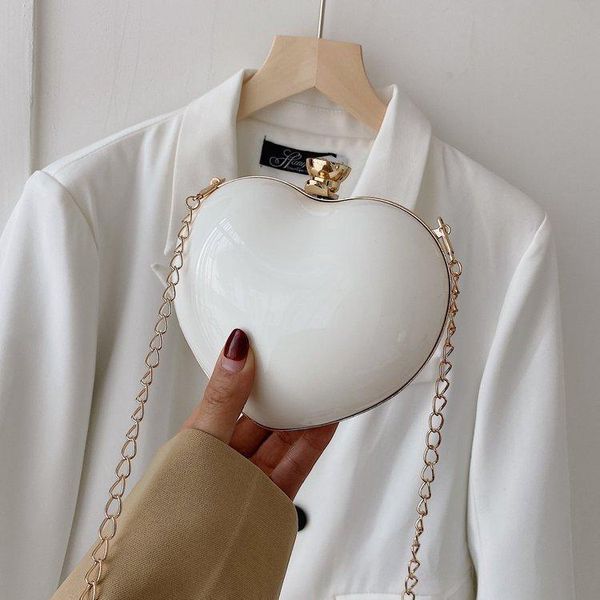 

evening bags jelly bag women's 2021 summer fashion transparent single shoulder messenger