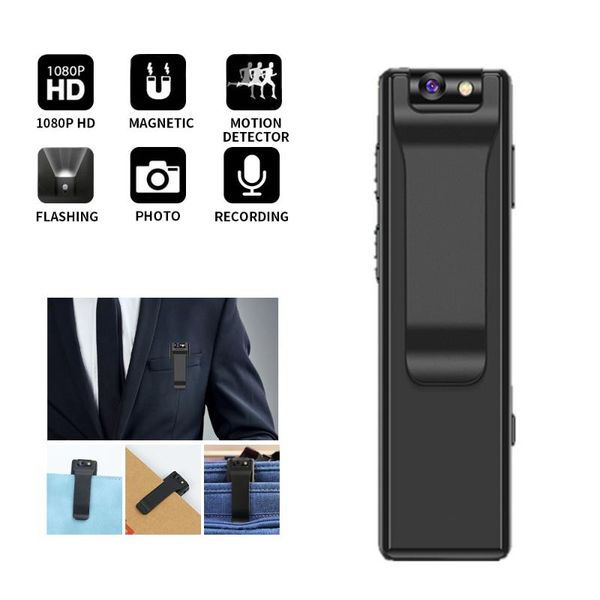

mini cameras camera z3 wearable digital hd 1080p rotating lens magnet night vision recording micro cam snaps loop record