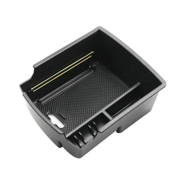 

for 2021 venue car central console armrest storage box pallet tray container with rubber mat organizer