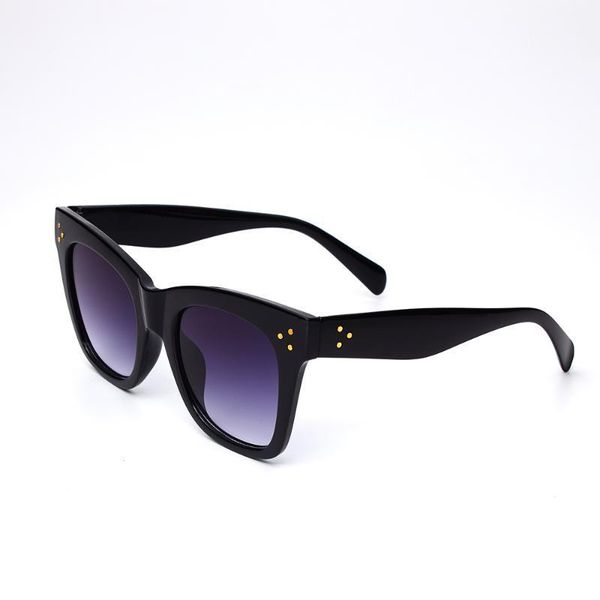 

oversized square women sunglasses female luxury ladies retro, White;black