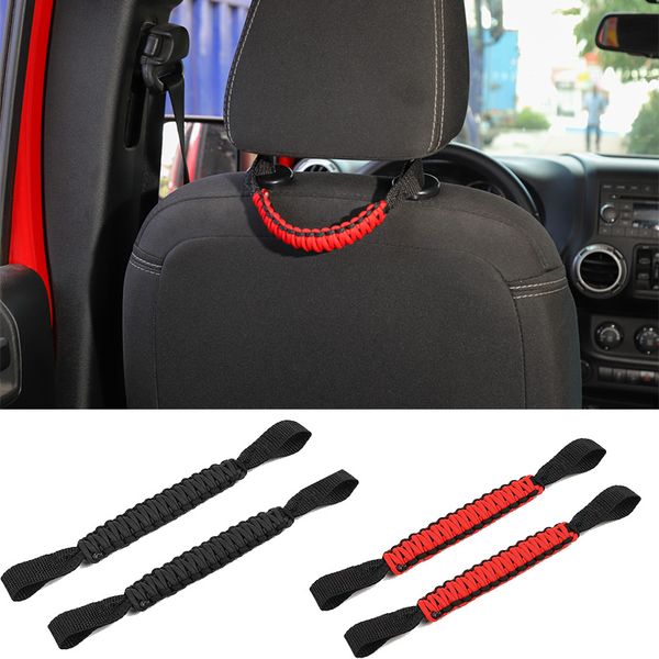 

grab handles grip seat headrest handle for jeep wrangler jl jk 07-20