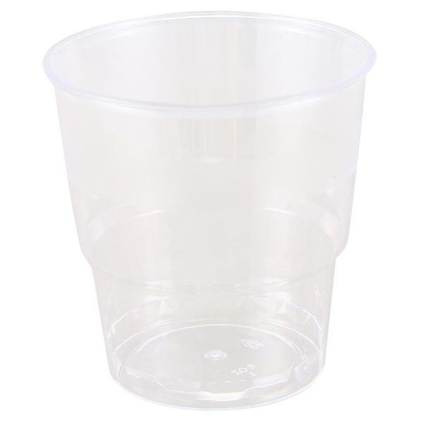

disposable cups & straws 100 clear hard plastic , fancy heavy dutytumblers