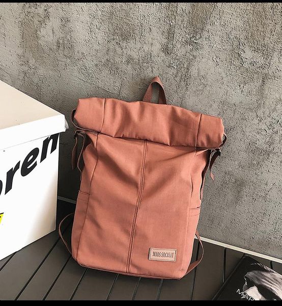 

backpack pb3621 fashion trend korean campus simple high school student