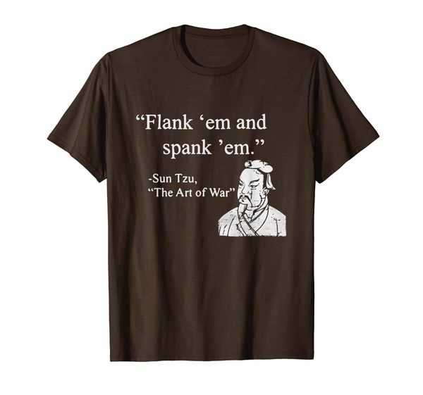 

funny flank em and spank em t-shirt, White;black
