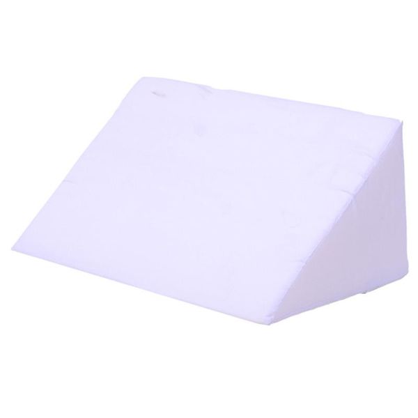 

wedge pillow firm foam cushion pressure reduce el pain relief bed soft aid posture correct home back support office