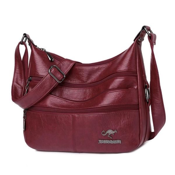 

evening bags fashion soft leather women shoulder luxury handbags bag designer crossbody for 2021 messenger