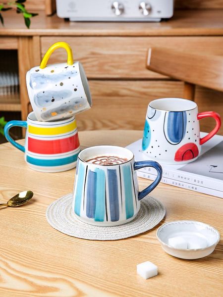 

creative personality cute coffee cup office mug ceramic water mugs