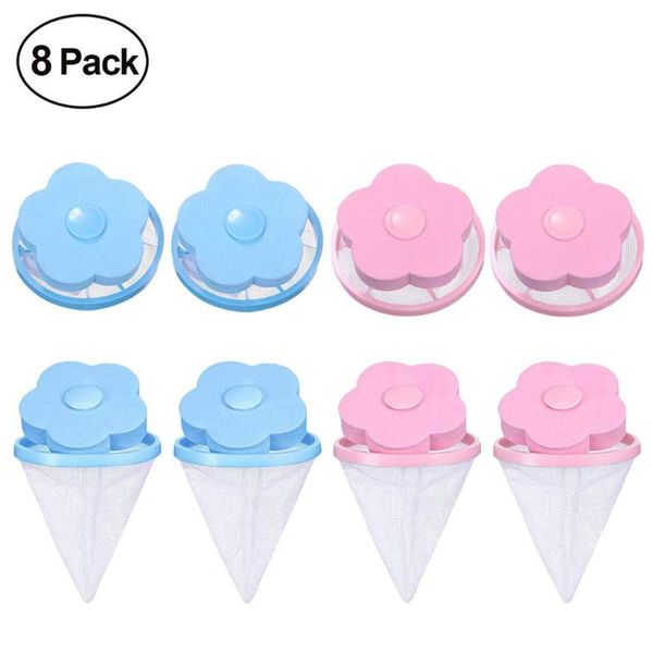 

laundry hair removal catcher floating pet fur wool cleaning balls dirty fiber collector washing machine accessories other bath & toilet supp