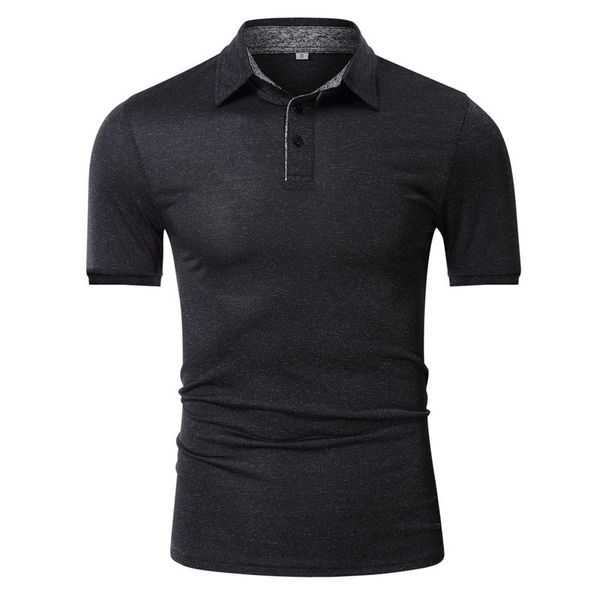

men's polo shirt golf short sleeve t-, White;black