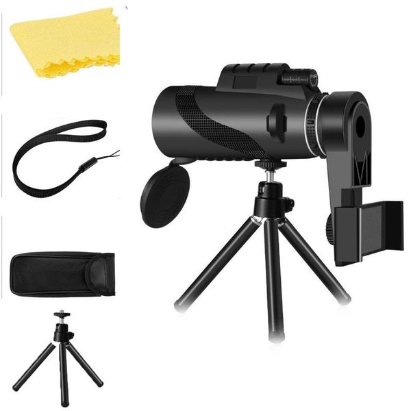 

telescope & binoculars 12x hd monocular mobile phone camera outdoor hunting shooting camping waterproof with bracket #z