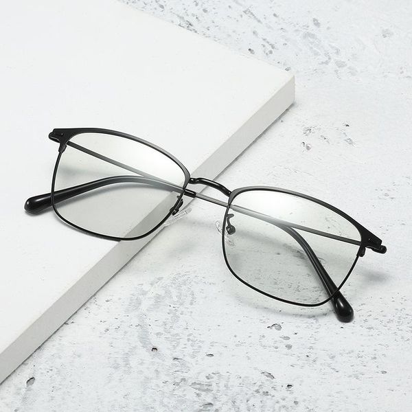 

sunglasses alloy outdoor pochromic reading glasses men sun automatic discoloration presbyopia hyperopia glasse gafas de lectura, White;black