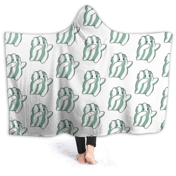 

blankets watermelon blanket soft hooded bedspread comfy fleece chair