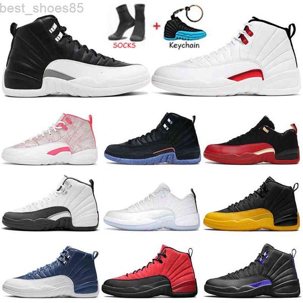 

2021 with sock low easter basketball shoes jumpman 12 men women playoffs jorden 12s utility twist university gold arctic punch pink