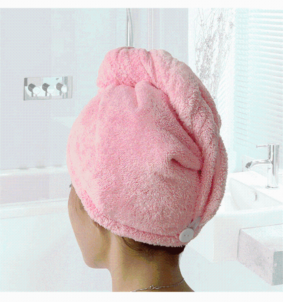 

towel women towels bathroom polyester rapid drying hair bath for adults