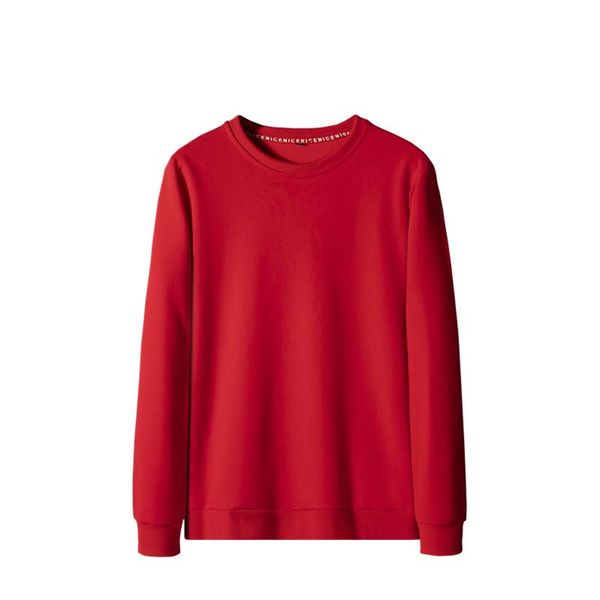 

men's hoodies & sweatshirts fashion solid 2021 autumn winter warm fleece sweatshirt male brand hip hop pullover, Black