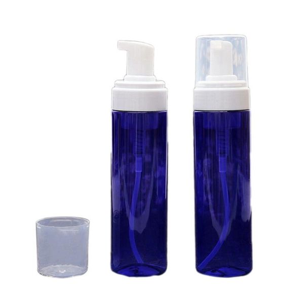 

storage bottles & jars 2pcs foam pumps bottle manually press soap foaming mousses liquid dispensers household dispenser 200ml