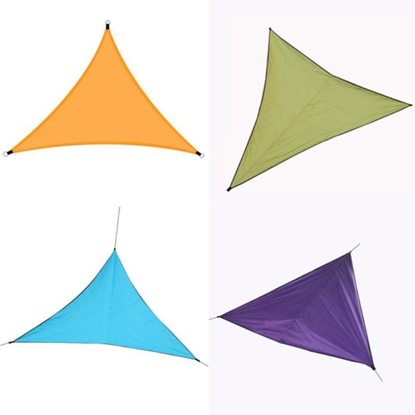 

tents and shelters for outdoor camping triangle rain sunshade tent tarp beach sun shelter awning canopy