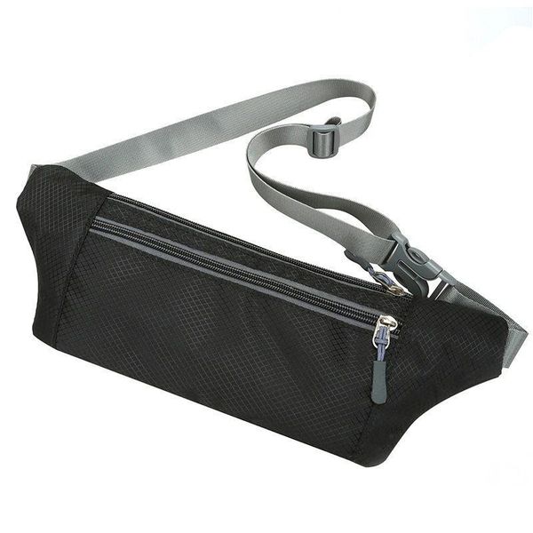 

outdoor bags h men's pocket casual sports large capacity lightweight comfort multi-function portable running