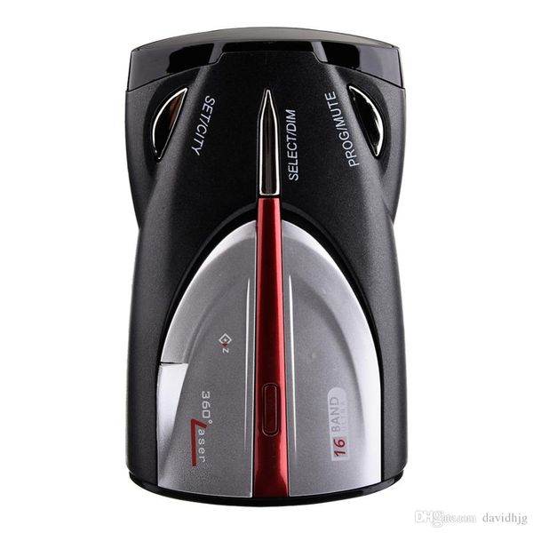 

vehemo dc12v 360 degree led display xrs 9880 electronic dog radar detector car