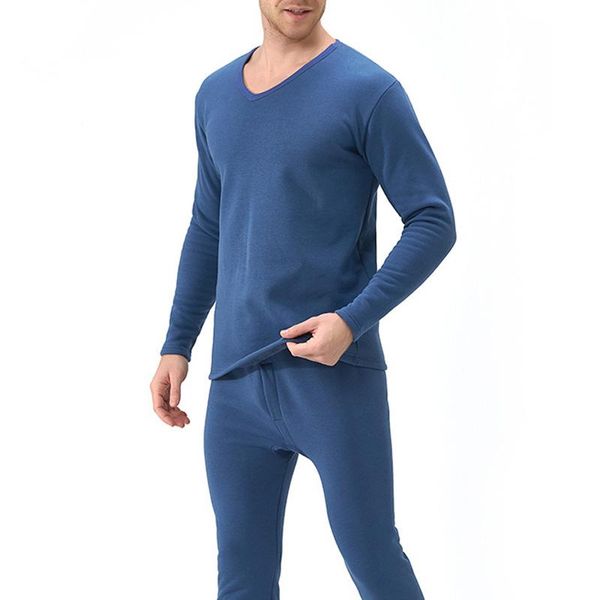 

men's thermal underwear spring winter long johns men 5xl 6xl 7xl plus size bust 144cm loose fleece, Black;white