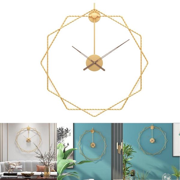 

wall clocks large silent clock modern design for home decoration european style office hanging