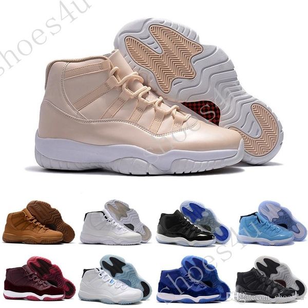 

new 11 mens basketball shoes concord bred georgetown space jam citrus gs running sneakers women men high cut athletics boots xi