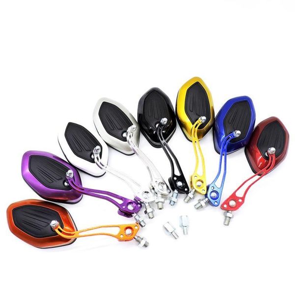 

motorcycle mirrors rearview mirror modified cool universal electric scooter retroreflector