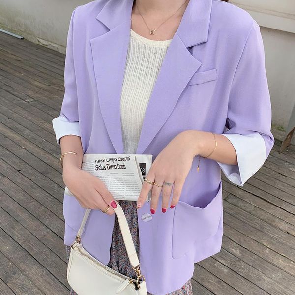 

women's suits & blazers women blazer coat 2235#, White;black