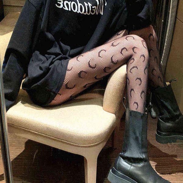 

anime moon silk stockings cosplay costumes accessorie all match fishnet tights fashion black white lolita socks y1119