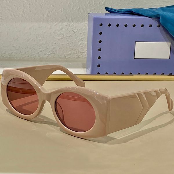 

sunglasses fashion oval women 0810 brand designer famous black trendy men steampunk glasses glass, White;black