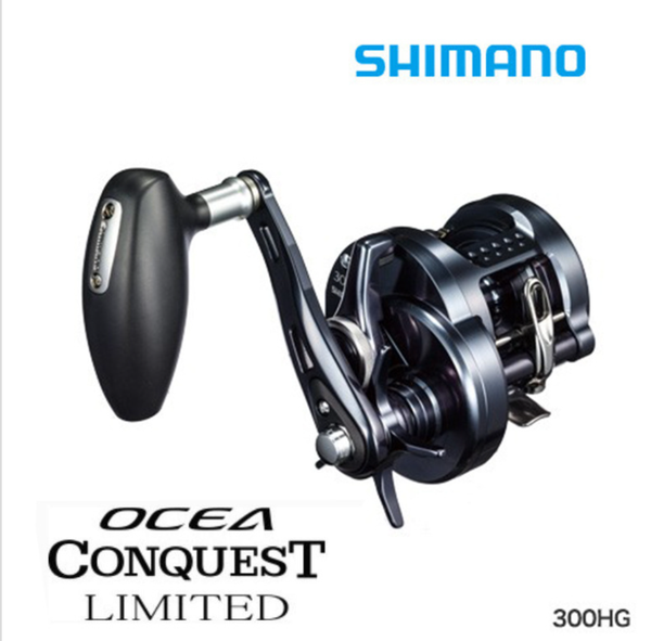 

baitcasting reels 2021 shimano ocea conquest limited 300hg 301hg 300pg 301pg 400hg boat fishing saltwater wheel made in japan