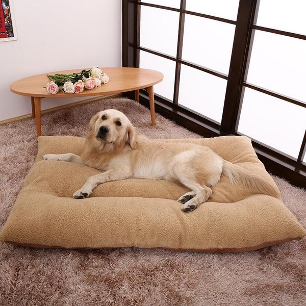 

dog beds for big large dogs warm pet bed small medium matress mats products cat drop kennels & pens