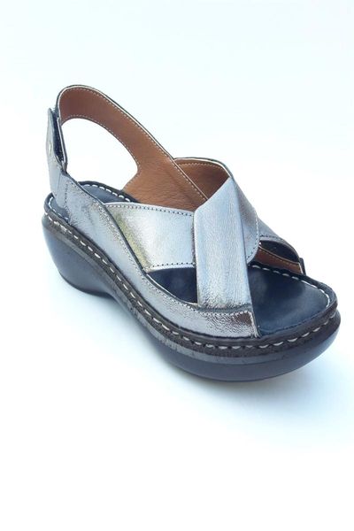 

sandals leather, Black