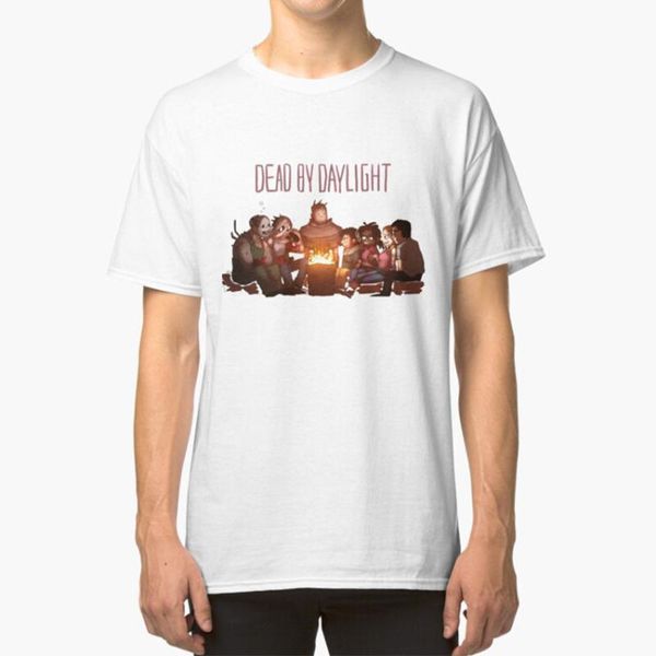 

dead family t - shirt by daylight day death light game steam anime computer men's t-shirts, White;black