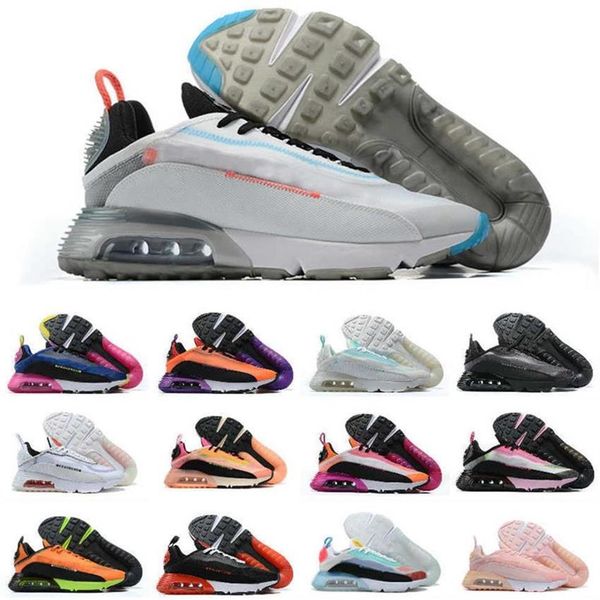 

male female 2090 running shoes triple black 2090s designer airs sneakers classic casual trainers size 36-46 for mana37