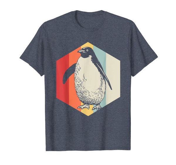 

Retro Penguin T-Shirt, Mainly pictures