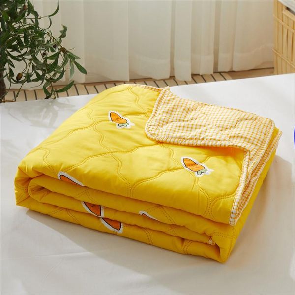 

comforters & sets summer quilted blanket for bed thin quilt comforter duvet bedspread patchwork cover bedding coverlet kids adult