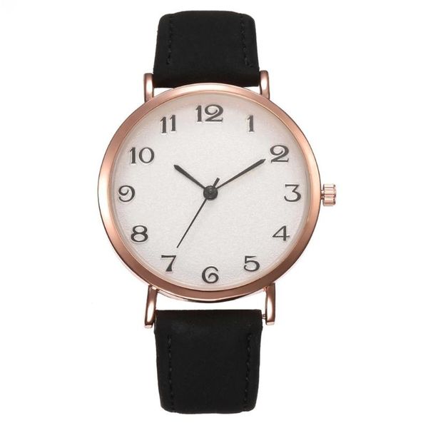 

wristwatches simple ladies quartz watch temperament casual female models, Slivery;brown