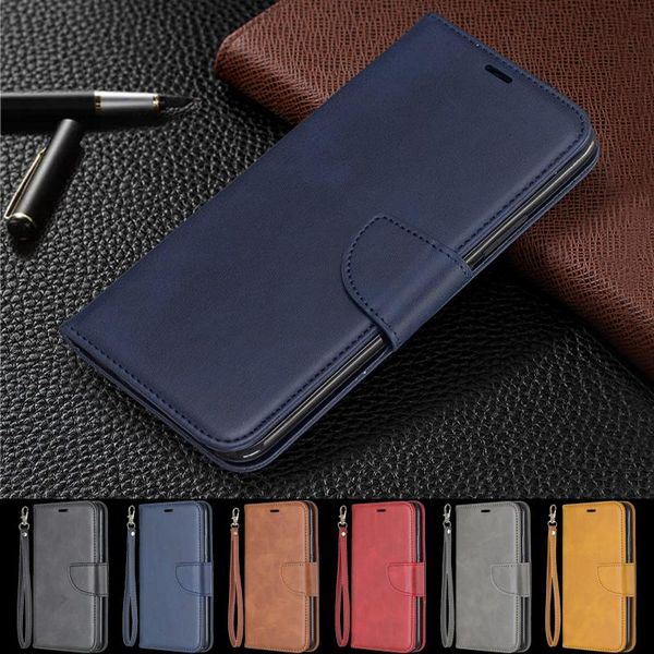

flip leather case for galaxy a20e phone wallet cover na a 20e a202 sm-a202f a20 a205 20 book magnetic cell cases
