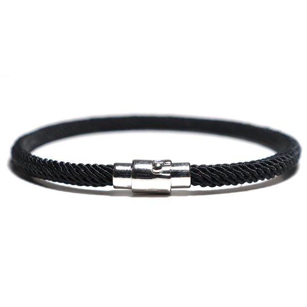 

charm bracelets noter 2021 trendy rop chain bracelet male boy minimalist magnet braclet for hombre accessories jewelry bijoux homme bileklik, Golden;silver