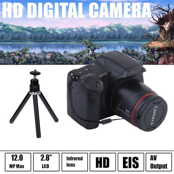 

2.4 inch tft lcd screen home small slr digital camera webcam 16x zoom usb 2.0 telepo av interface tripod cameras