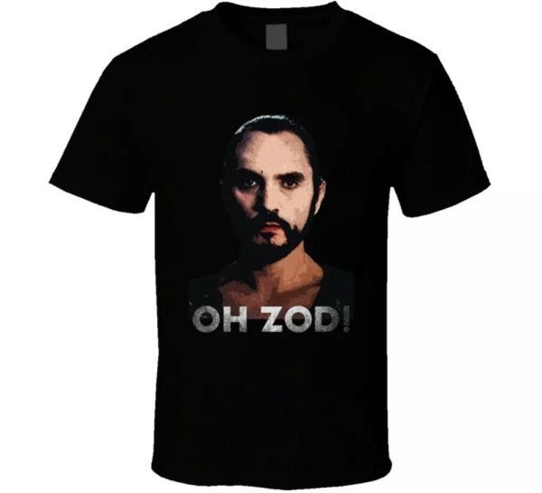 

oh zod superman 2 terence stamp fan 80s movie t shirt, White;black