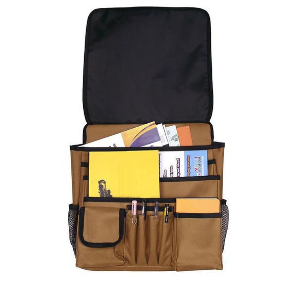 

car file storage bag multi-purpose tablet computer parts & accessories, Black