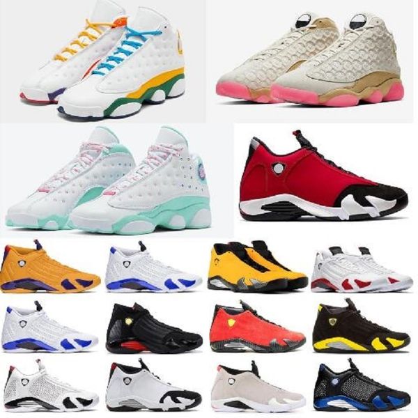 

new toe 13s shoes court wolf sneakers playground mens green gown aurora 2023 soar 14s basketball thunder multi shoe