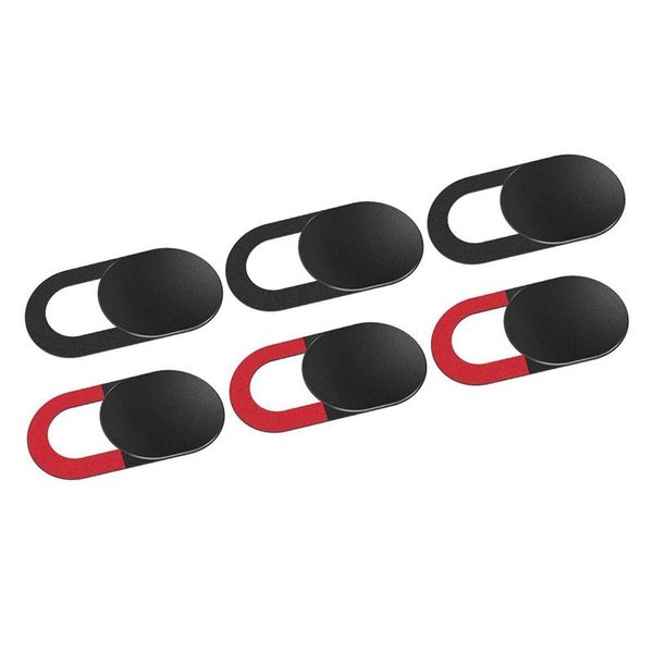 

webcams 6 pack webcam cover slide ultra thin anti- lapcamera privacy protection for computer pro