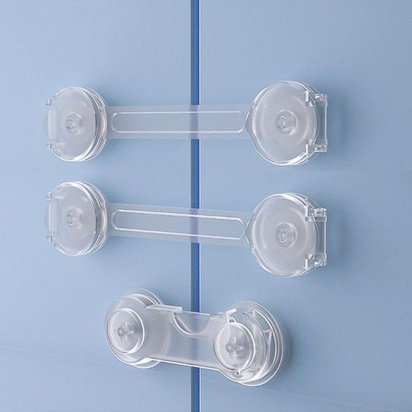 

5/10 plastic child lock prevents babies from opening the door at will rubbing fingers for refrigerator washing machine c5 carriers, slings &