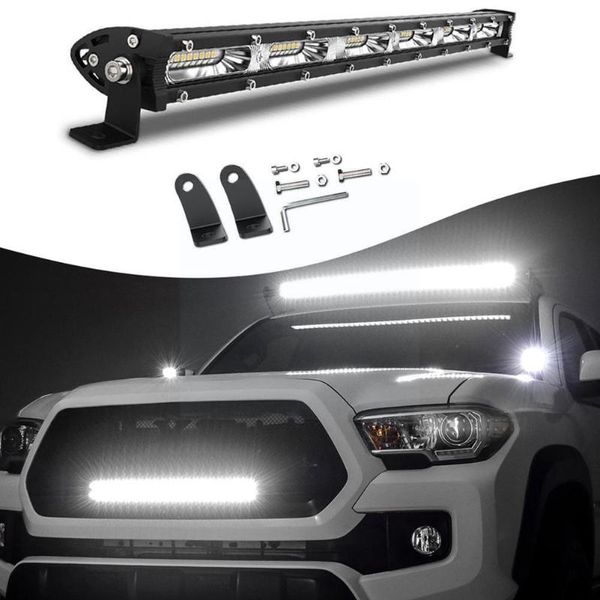 

working light multi-specification car strip 36w single row 12led china inch work spotlight off-road grid 13 t1m7