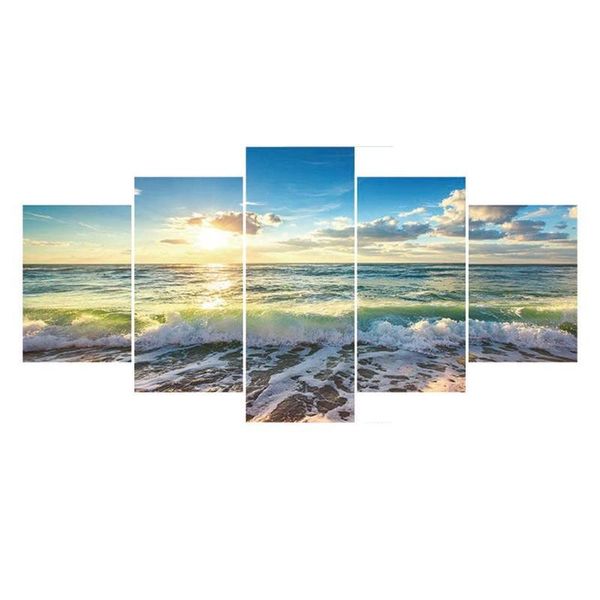 

diamond painting 90*45 5pcs 5d diy full drill landscape cross stitch embroidery