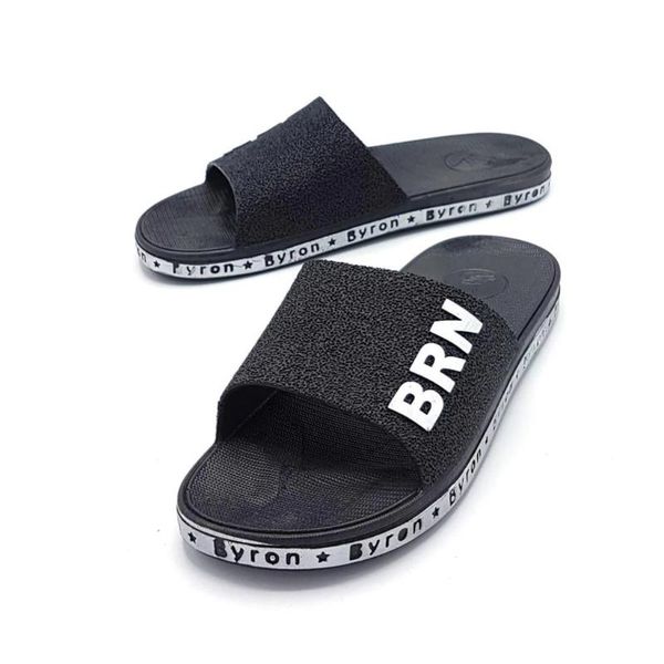 

non-slip sole slippers sea beach pool daily, Black